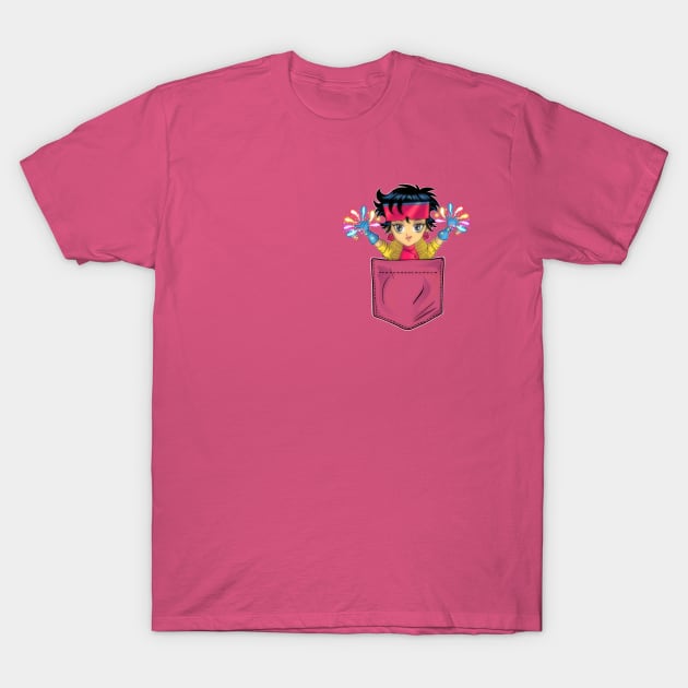 Pocket Jubilee T-Shirt by sergetowers80